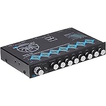 Soundstream MPQ-7B 7-B & Parametric Equalizer with